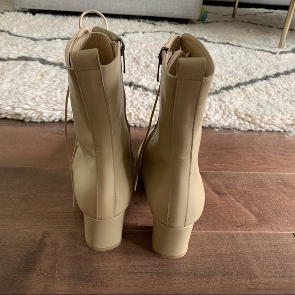 Doratore Appia Beige Ankle Boots - Picture 6 of 12